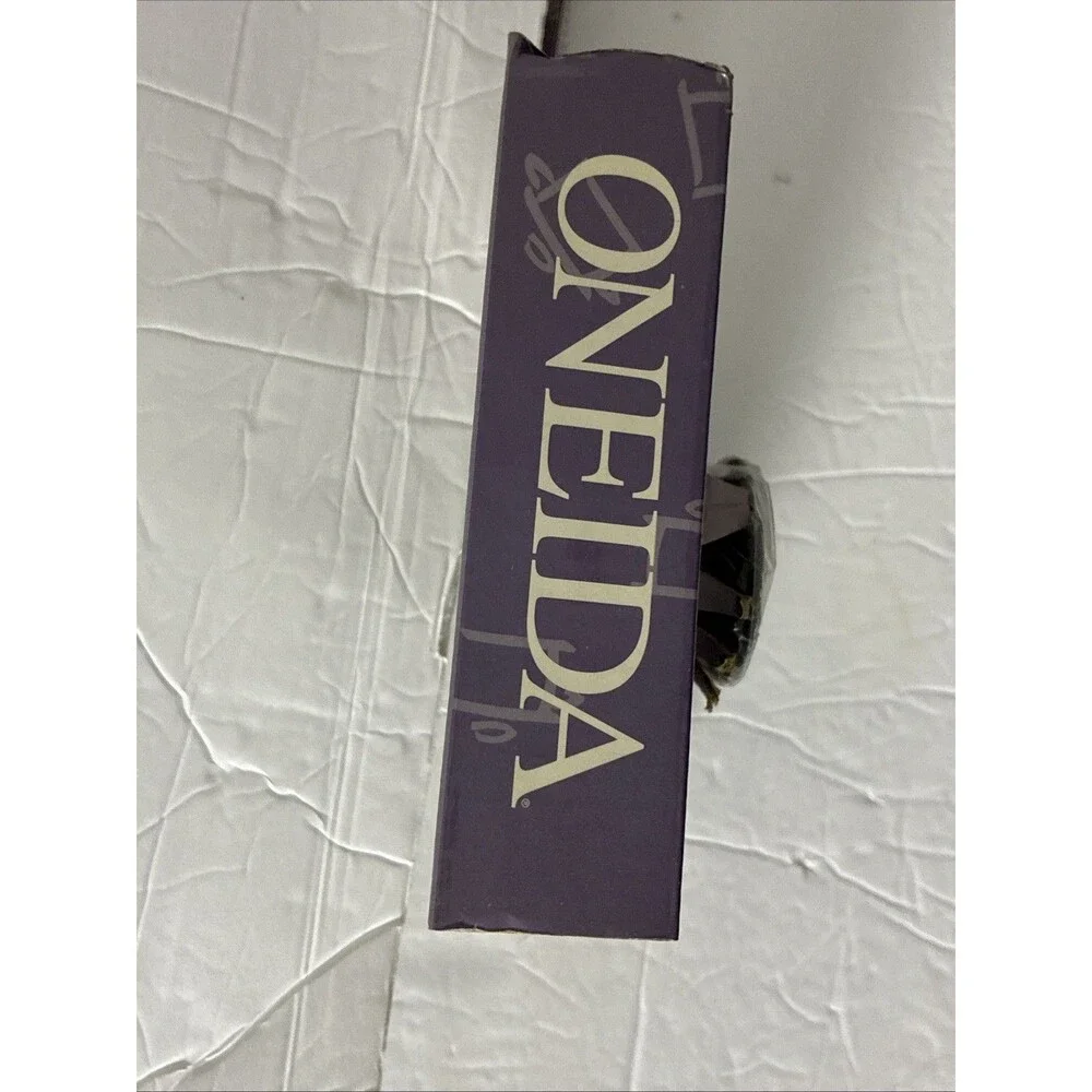 Oneida Stellar 1 Quart Saucepan Cover Tempered Glass Lid Original Packaging New